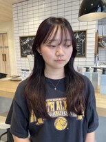 パーク(PAAQ)&nbsp;【藤沢横浜】ワインレッド/ハッシュカット/レイヤーカット