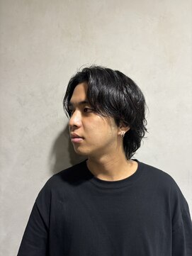 ウェイズ(WAYS) センターパートニュアンスパーマ