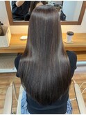 髪質改善ストレート