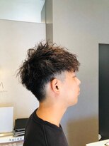 リム(RiM) メンズウェーブヘア/ツイストスパイラル/ニュアンスパーマ