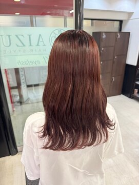 アイズ 本厚木(AIZU) 髪質改善トリートメント