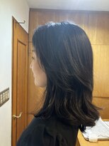 フリースタイル 立川(@.Freestyle)&nbsp;セミロングローレイヤー