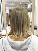 秋グリーンベージュ