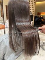 モードケイズ 六甲道店(MODE K’s)&nbsp;ioLu髪質改善ストレート×髪質改善カラー【六甲道/髪質改善】