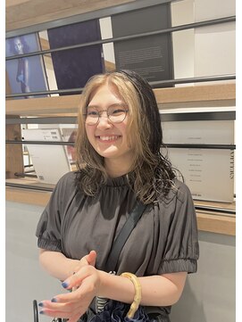 シアン 矢場町店(CYAN.) パーマスタイル × ブリーチデザイン