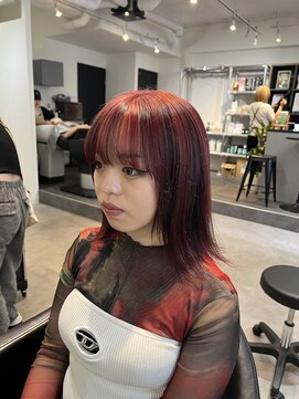 ファーム 大崎店(FAAM) レッドカラー