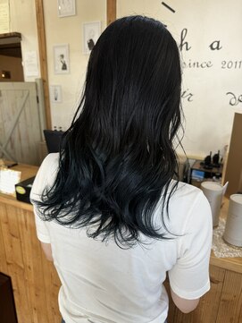 ヘアーデザインハル(hair desigin hal) グラデーションカラー