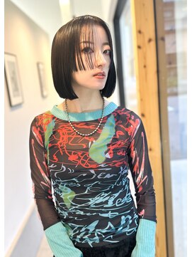 インチェルシー(in chelsea) パツっとボブ