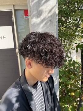 ブランシェ 西松山店 プードルパーマ