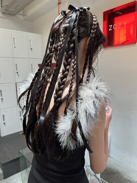 ゾーイダイミョウ(ZOEY daimyo) hair set