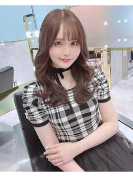 ルイ(LOUIS) 【ブリーチ無しでできるミルクティーベージュ】