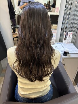 ジエクト ヴィシア(The Ect VIXIA) コテ巻きパーマ　コテ巻き　無重力　デジタルパーマ　巻き