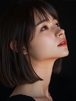 クロワ(croix)&nbsp;切りっぱなしボブ