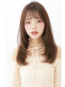 バブ バイネオリーブ(Bab by neolive) レイヤー/顔まわりレイヤー/内巻き/ロング/小顔/前髪/ワンカール