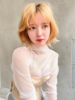 ロイド(Lloyd)&nbsp;【Lloyd 大宮】ハニーベージュ×レイヤーボブ