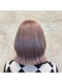 オーブ ヘアー テンジン 天神店(AUBE HAIR tenjin) ブリーチカラー☆