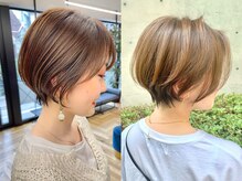 大人ショート、くびれレイヤーなど女性らしいスタイル得意です◎美しいシルエットがこだわり！