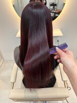 ラナンバイシダ(ranan by sida)&nbsp;10代20代 ワインレッド/チェリーレッド/韓国巻/暗めカラー