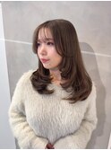 透明感ベージュ