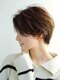 エンハンズ(enHANDs)の写真/【北浜駅徒歩3分】旬のデザイン×再現性の高いカットが人気◎細部まで拘ったカットで理想のスタイルへ。