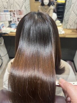 ヘアーカルチャー 小倉台店 HAIR CULTURE 髪質改善トリートメント