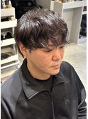 波スパイラルシャドウパーママッシュスタイル