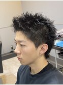 スパイキーショート