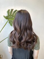 ヘアアンドメイク スタジオ ミムロ(HAIR&MAKE STUDIO MIMURO)&nbsp;レイヤーカット・ウェーブヘア