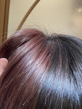 シュエット(chouette) スモーキーピンクカラー