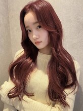 【韓国風カラー×トレンドレイヤーカット】Unaで今もっとも熱いトレンドスタイルで垢抜けしませんか？