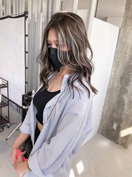 キング 枚方店(K!ng) 縮毛矯正髪質改善ハイライトレイヤーカット枚方美容室エクステ