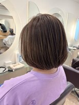 松本平太郎美容室 銀座パートフォー(PART4) 大人のショートボブスタイル ◎20代 30代 40代