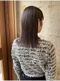 透明感グレージュ