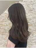 ミルクティーアッシュベージュ/艶髪カラー