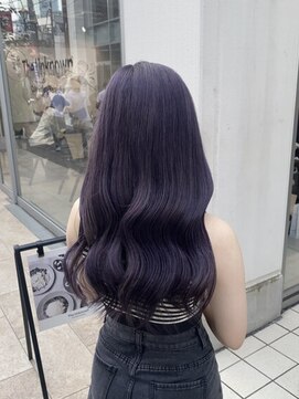 アソビセカンド 原宿(ASOBI 2nd) ダブルカラー/黒髪/ボブルフ/ネビージュ/原宿/前髪/韓国