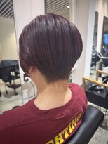 ナンバースリー 溝の口店(Number Three)&nbsp;高め刈上げショート