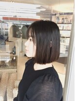 マリーインターナショナル 浦添店(MARIE INTERNATIONAL)&nbsp;ストレート内巻きボブ艶髪