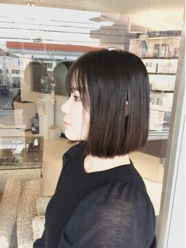 マリーインターナショナル 浦添店(MARIE INTERNATIONAL) ストレート内巻きボブ艶髪