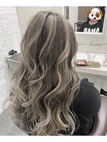 グラムアッシュ(GLAM ASH)&nbsp;外国人風バレイヤージュ