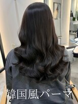 アミー 池袋(Ammy)&nbsp;コテ巻き風パーマ /韓国風パーマ/デジタルパーマ/レイヤーカット