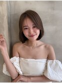 大人ガーリー×似合わせカット【髪質改善/縮毛矯正】