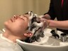 ～エイジングケアスパ～皮脂・フケ・ニオイ改善　カット＋お顔剃り＋眉カット
