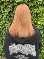レーベン(Leben) #オレンジベージュ#ダブルカラー
