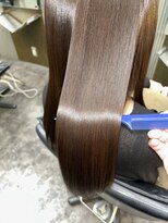 ウェービーポーズ美容室 レイヤー