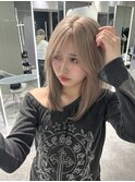 【RYOUICHI】夏にぴったりミルクティーベージュ