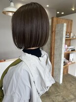 ニド(2do)&nbsp;オリーブベージュ×ミニボブ