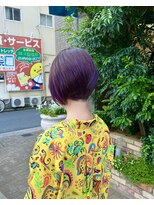 ファーレンピュアスウィート(fahren-pure-suite)&nbsp;刈り上げ前下がりボブ