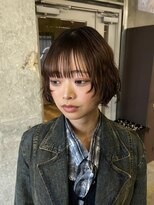 ユニオン(Union)&nbsp;ボブレイヤー×パーマ