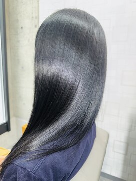 エース 朝霞店(Ace) 【夏を快適に過ごす艶髪ロング】30代~50代/髪質改善×白髪染め