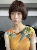 【大人可愛い20代30代40代くびれボブ】